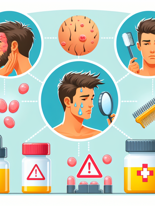 Risiken von Akne und Haarausfall bei der Anwendung von Primobolan