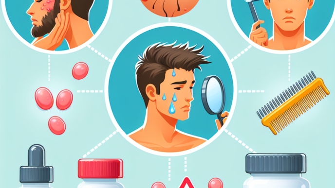 Risiken von Akne und Haarausfall bei der Anwendung von Primobolan