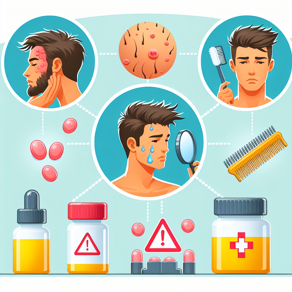 Risiken von Akne und Haarausfall bei der Anwendung von Primobolan