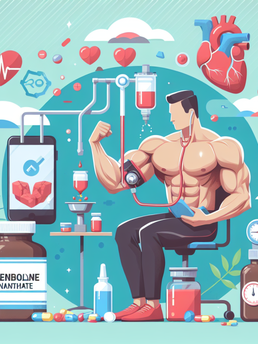 Risiken von Wasseransammlungen und Bluthochdruck bei der Verwendung von Trenbolon enantat