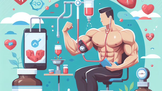 Risiken von Wasseransammlungen und Bluthochdruck bei der Verwendung von Trenbolon enantat