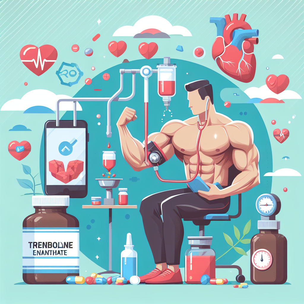 Risiken von Wasseransammlungen und Bluthochdruck bei der Verwendung von Trenbolon enantat