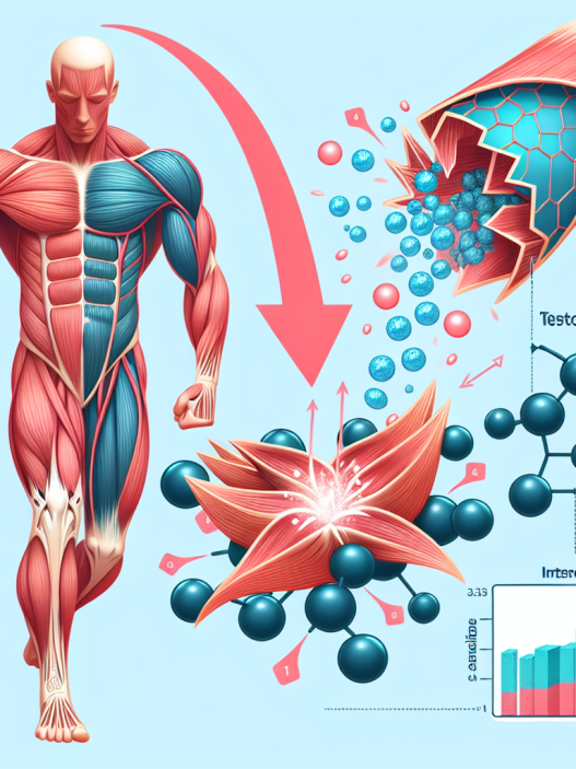 Unterstützung der Muskelerholung nach Verletzungen durch Testosteron enantat