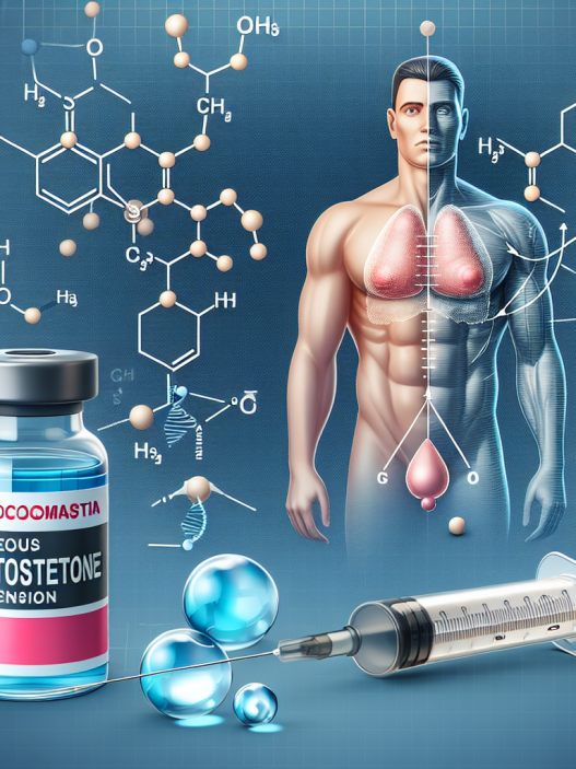 Vorbeugung von Gynäkomastie: Risiken und Nutzen der Wassrige suspension von testosteron