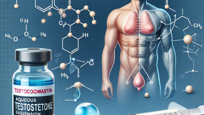 Vorbeugung von Gynäkomastie: Risiken und Nutzen der Wassrige suspension von testosteron