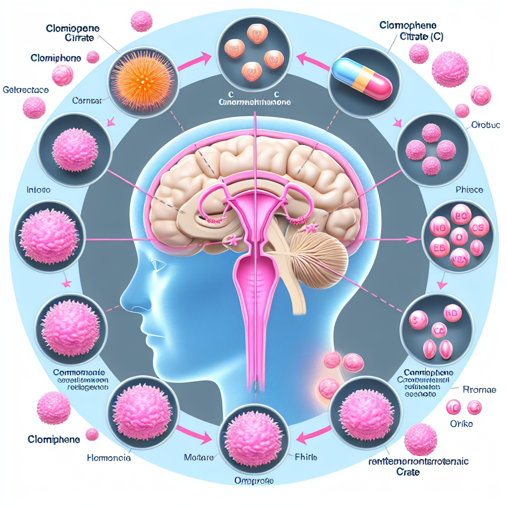 Wie Clomiphene citrate das zentrale Nervensystem beeinflusst