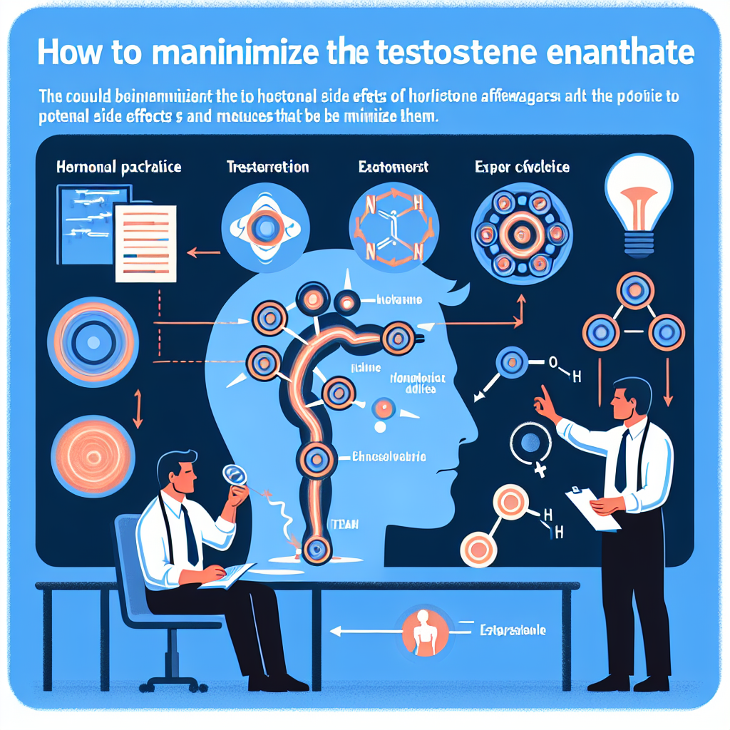 Wie man hormonelle Nebenwirkungen von Testosteron enantat minimiert: Expertenrat und Risiken