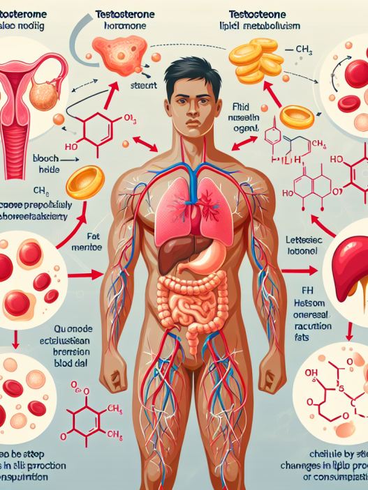Wie sich der Fettstoffwechsel durch Testosteron verändert