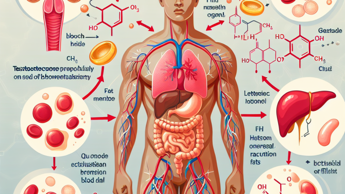 Wie sich der Fettstoffwechsel durch Testosteron verändert