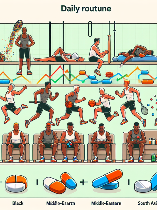 Alltagsstruktur im Sport: Wie Dapoxetin die Leistung beeinflusst