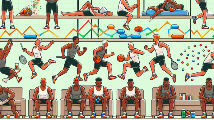 Alltagsstruktur im Sport: Wie Dapoxetin die Leistung beeinflusst