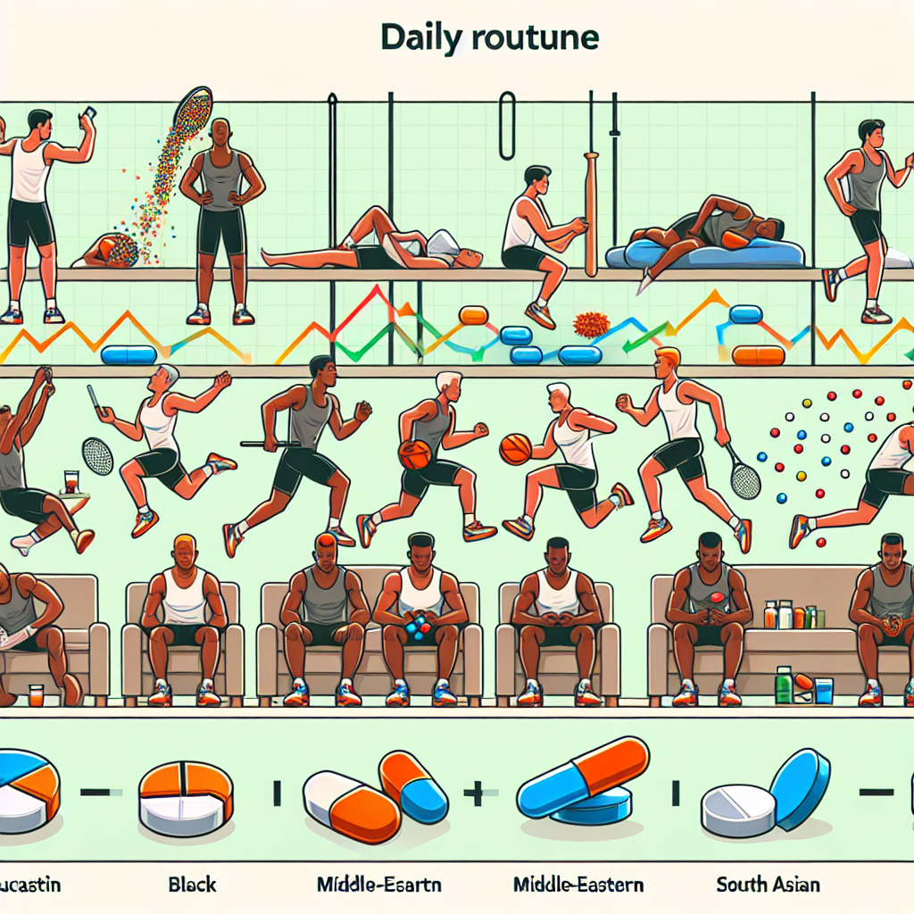 Alltagsstruktur im Sport: Wie Dapoxetin die Leistung beeinflusst