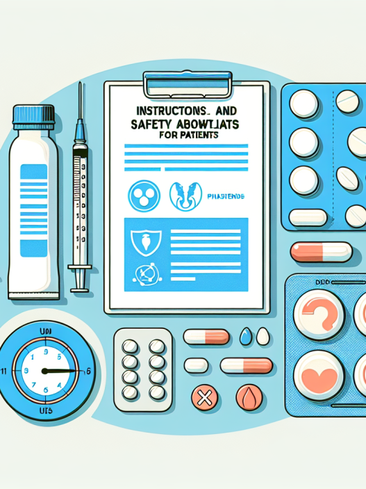 Anwendung und Sicherheitshinweise für Patienten: Was Sie über Finasterid wissen sollten