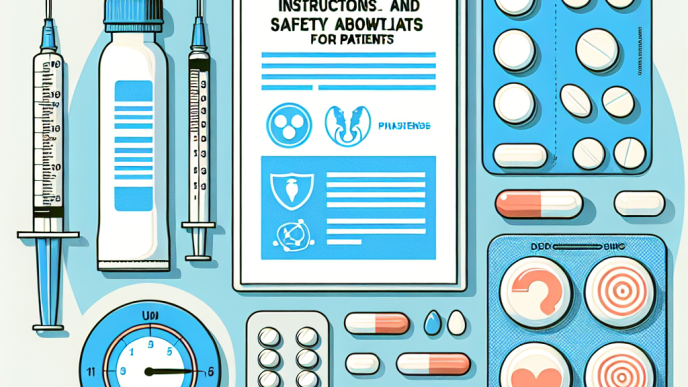 Anwendung und Sicherheitshinweise für Patienten: Was Sie über Finasterid wissen sollten