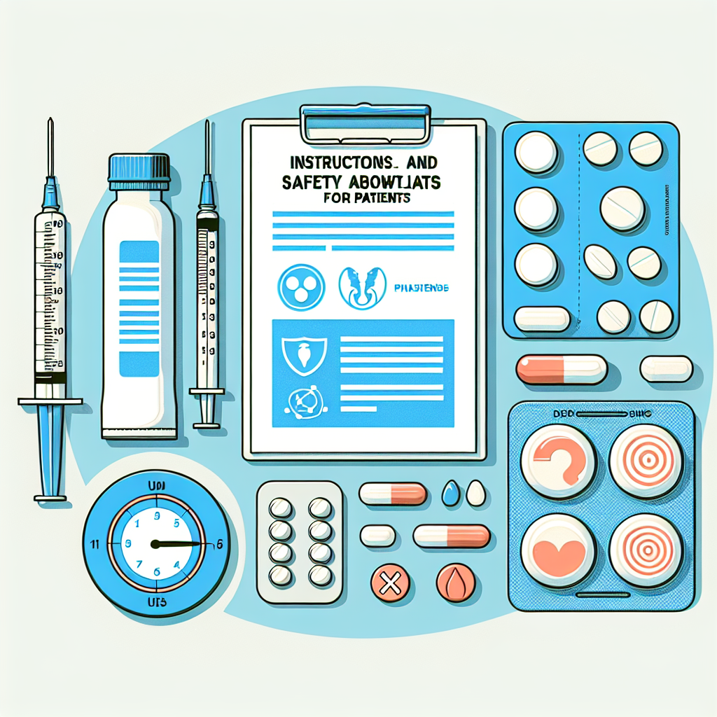 Anwendung und Sicherheitshinweise für Patienten: Was Sie über Finasterid wissen sollten