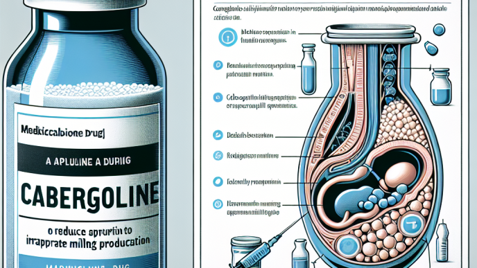 Anwendung von Cabergolin zur Reduzierung der Milchproduktion ohne Schwangerschaft