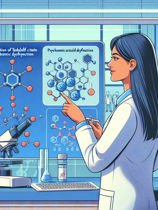 Anwendung von Tadalafil citrat bei psychogenen Erektionsproblemen: Ein neuer Ansatz