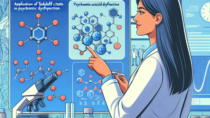 Anwendung von Tadalafil citrat bei psychogenen Erektionsproblemen: Ein neuer Ansatz