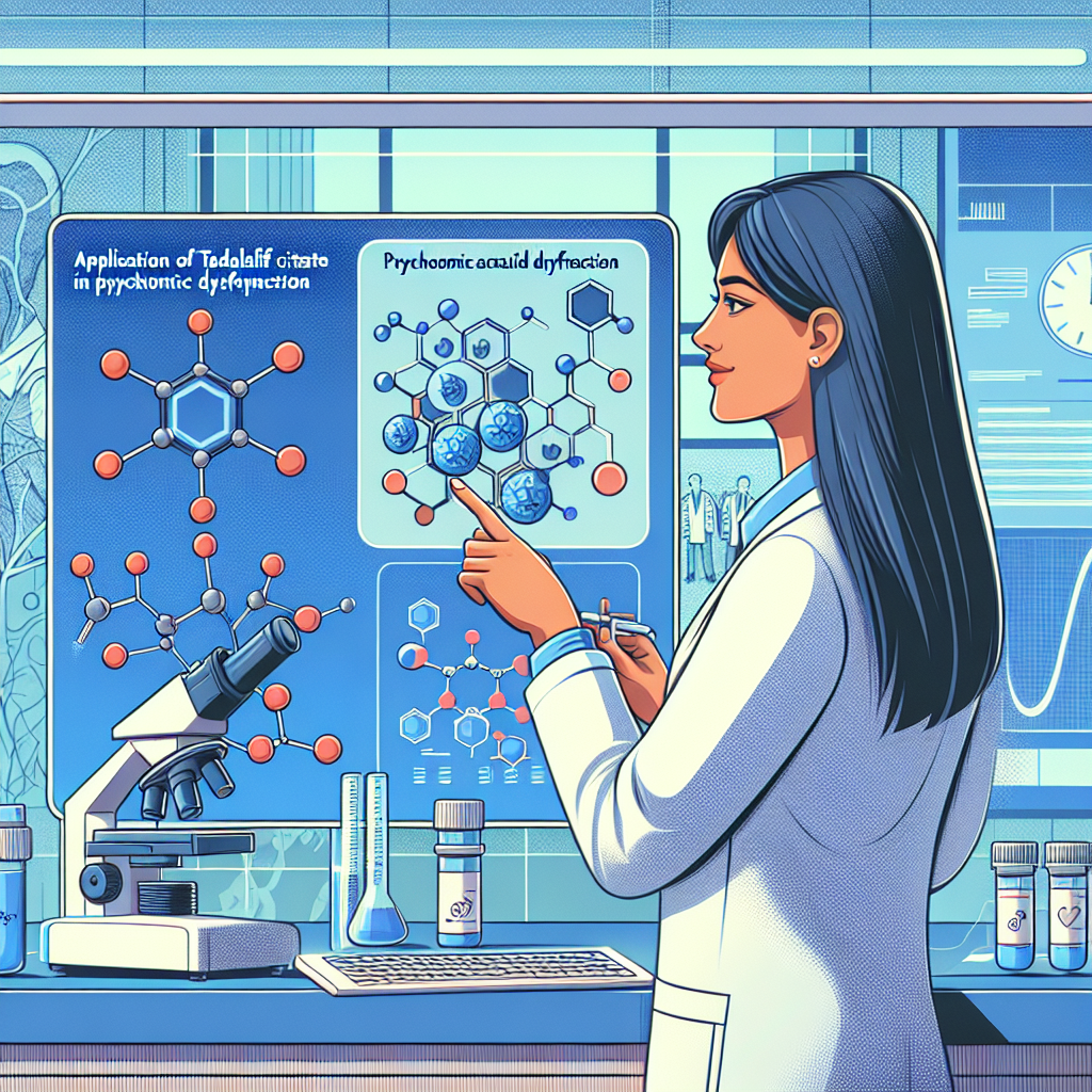 Anwendung von Tadalafil citrat bei psychogenen Erektionsproblemen: Ein neuer Ansatz