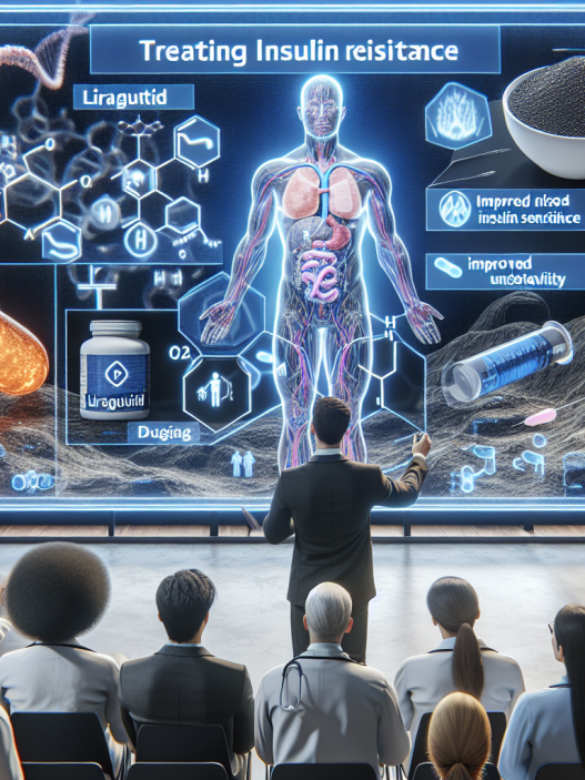 Behandlung von Insulinresistenz: Wie Liraglutid helfen kann