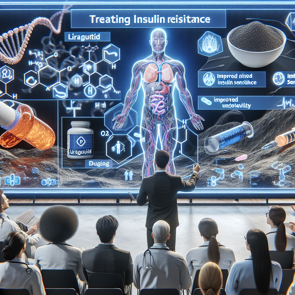 Behandlung von Insulinresistenz: Wie Liraglutid helfen kann
