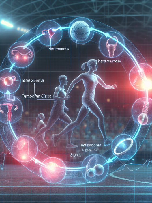 Die Auswirkungen von Toremifen citrat auf den Menstruationszyklus im Sport.