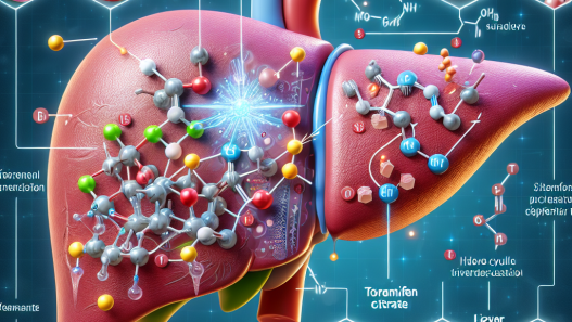 Die Auswirkungen von Toremifen citrat auf die Leberfunktion: Was Sie wissen sollten