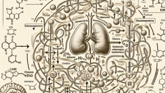 Die Rolle von Dehydroepiandrosteron in der Hormonregulation: Ein Überblick