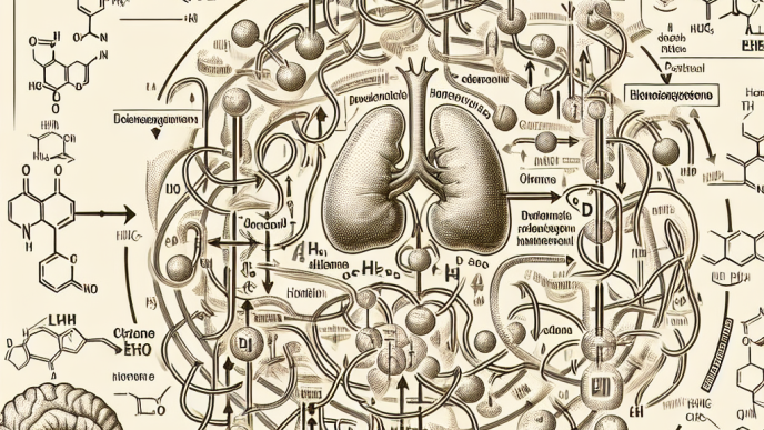 Die Rolle von Dehydroepiandrosteron in der Hormonregulation: Ein Überblick