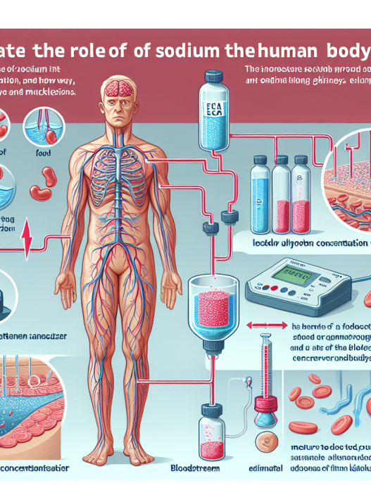 Die Rolle von Natrium im Körper und die Bedeutung von ECA
