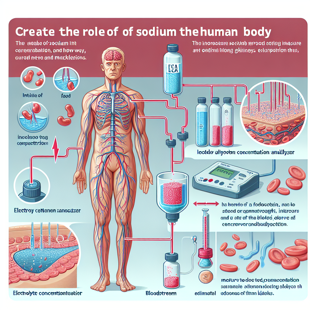 Die Rolle von Natrium im Körper und die Bedeutung von ECA