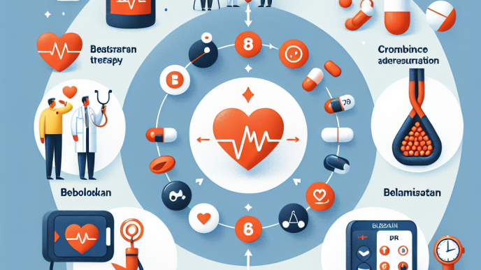 Die Vorteile der kombinierten Therapie mit Betablockern und Telmisartan.