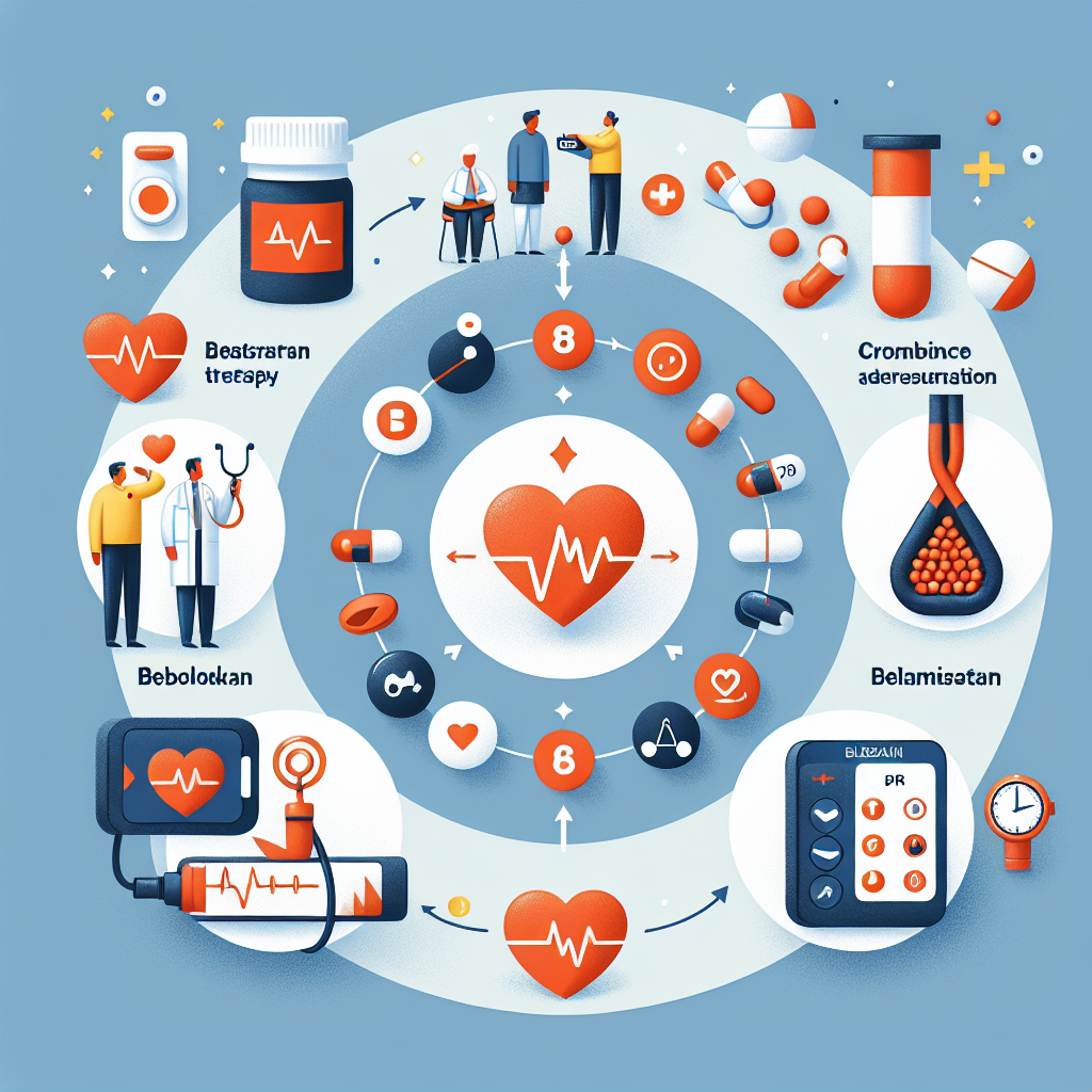 Die Vorteile der kombinierten Therapie mit Betablockern und Telmisartan.