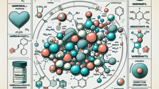 Die wichtigsten Wirkstoffe in Vardenafil – Ein Überblick