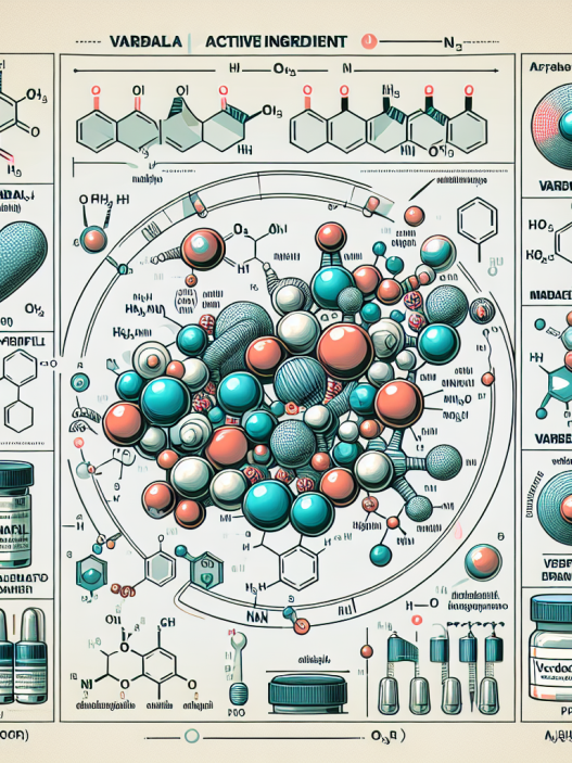 Die wichtigsten Wirkstoffe in Vardenafil – Ein Überblick