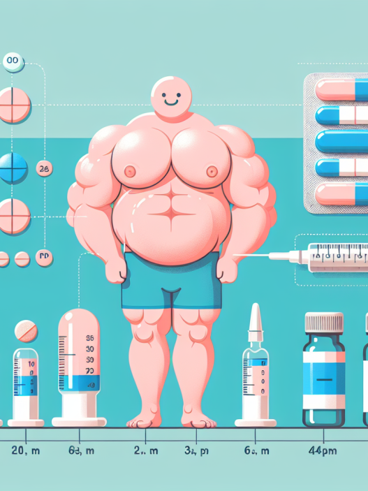 Dosierung von Tamoxifen in Abhängigkeit von der Körpergröße