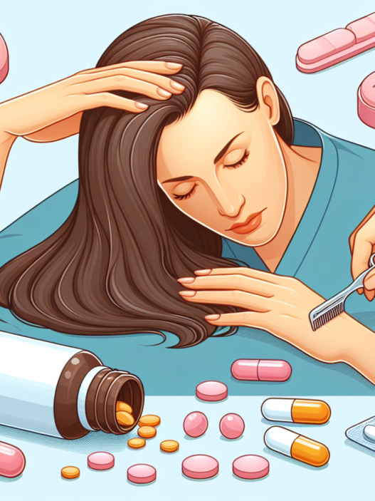 Dosierungsempfehlungen bei hormonell bedingtem Haarausfall: Wie Finasterid helfen kann