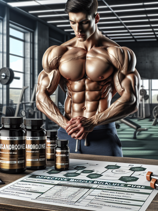 Effektiver Muskelaufbau in Lean-Bulk-Phasen mit Oxandrolon