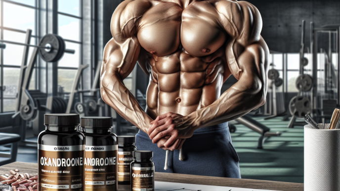 Effektiver Muskelaufbau in Lean-Bulk-Phasen mit Oxandrolon