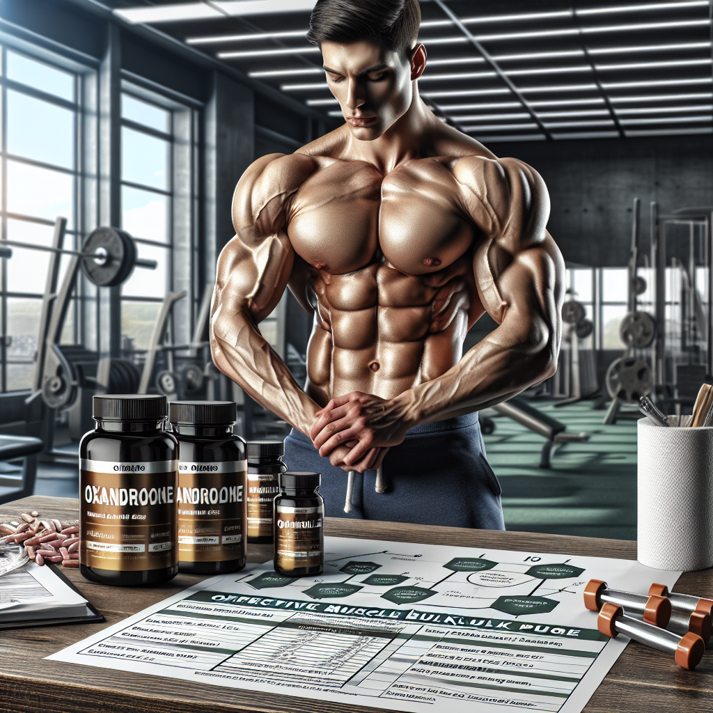 Effektiver Muskelaufbau in Lean-Bulk-Phasen mit Oxandrolon