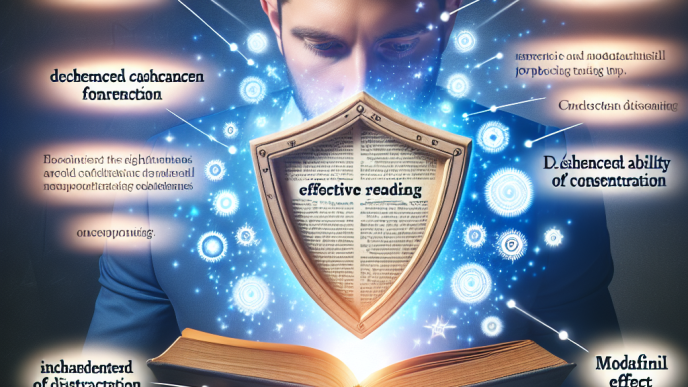 Effektives Lesen: Wie Modafinil die Konzentration steigern kann