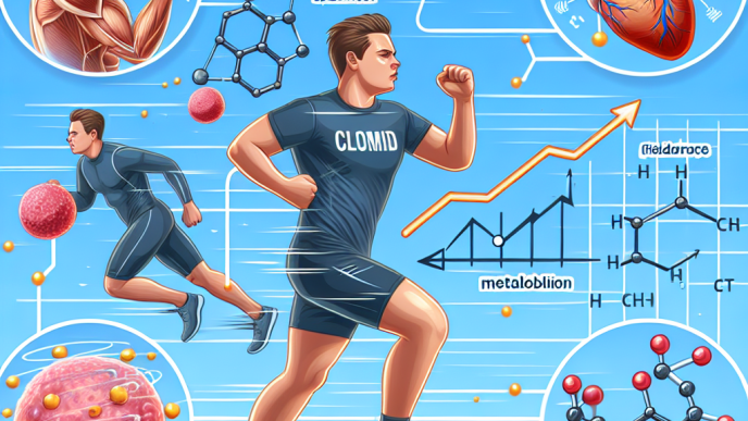 Einfluss von Clomid auf den Fettstoffwechsel im Sport.