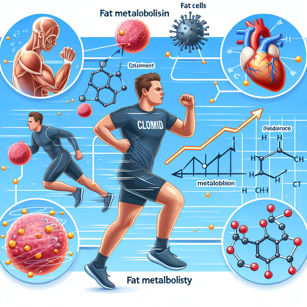Einfluss von Clomid auf den Fettstoffwechsel im Sport.