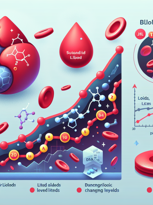 Einfluss von Dianabol auf die Blutfettwerte.