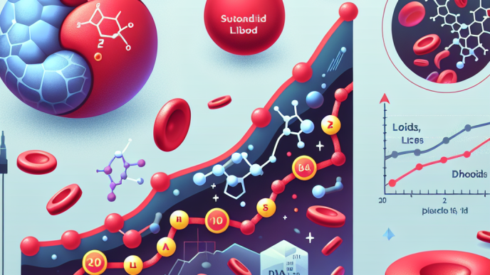 Einfluss von Dianabol auf die Blutfettwerte.