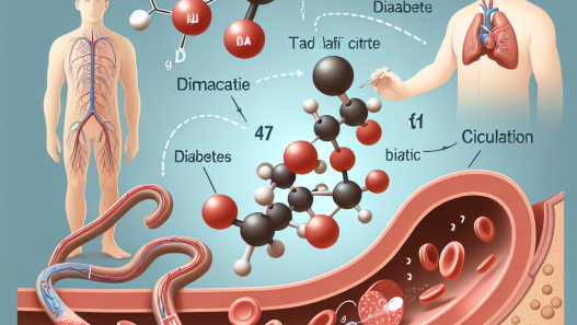 Erektionsprobleme bei Diabetes: Wie Tadalafil citrat helfen kann