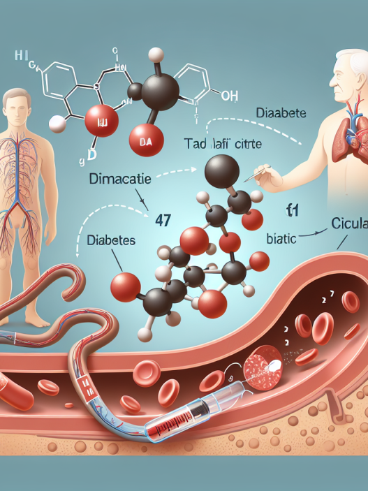 Erektionsprobleme bei Diabetes: Wie Tadalafil citrat helfen kann