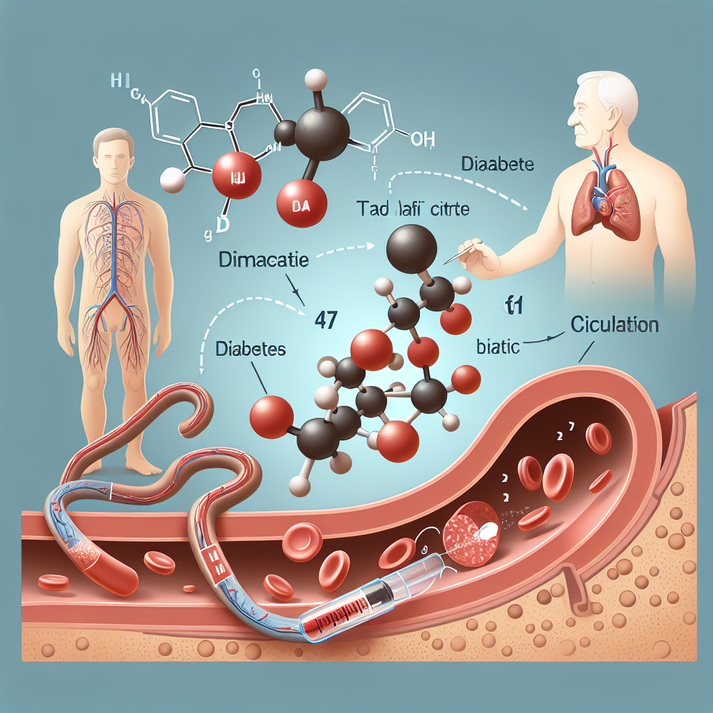 Erektionsprobleme bei Diabetes: Wie Tadalafil citrat helfen kann