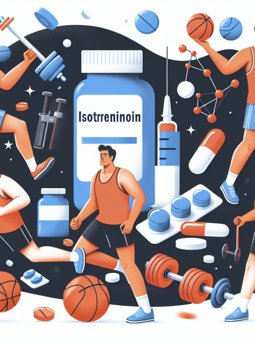 Erfahrungen von Männern im mittleren Alter mit Isotretinoin im Sport.