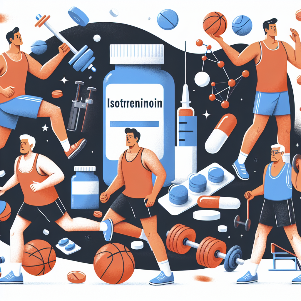 Erfahrungen von Männern im mittleren Alter mit Isotretinoin im Sport.